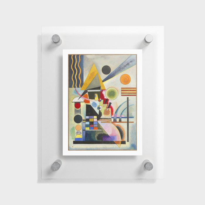 Wassily Kandinsky | Kandinsky Swinging | Swinging Floating Acrylic Print