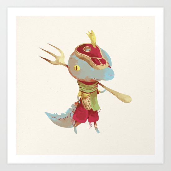 Dusteak Art Print