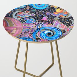 Cosmic Bliss Side Table