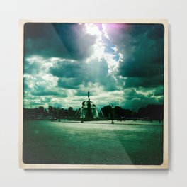 Fontaine des Mers, Place de la Concorde, Paris. Metal Print | Abstract, Architecture, Photo, Landscape 