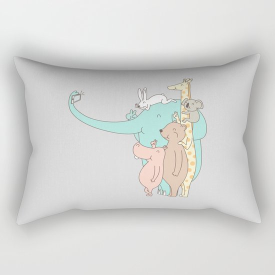 Wefie Rectangular Pillow