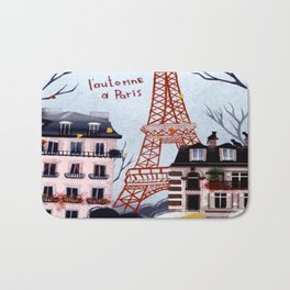 l`automne to paris Bath Mat | Paris Lovers, Paris Art, Travel Painting, Trend, Addicted To Paris, Souvennire, Graphicdesign, Messi, Paris Design, Paris Painting 