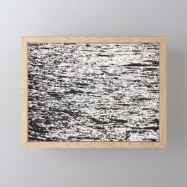 Water Surface Framed Mini Art Print
