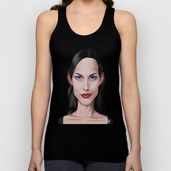 Celebrity Sunday ~ Liv Tyler Unisex Tank Top
