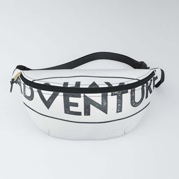 Let's Have an Adventure Quote Fanny Pack