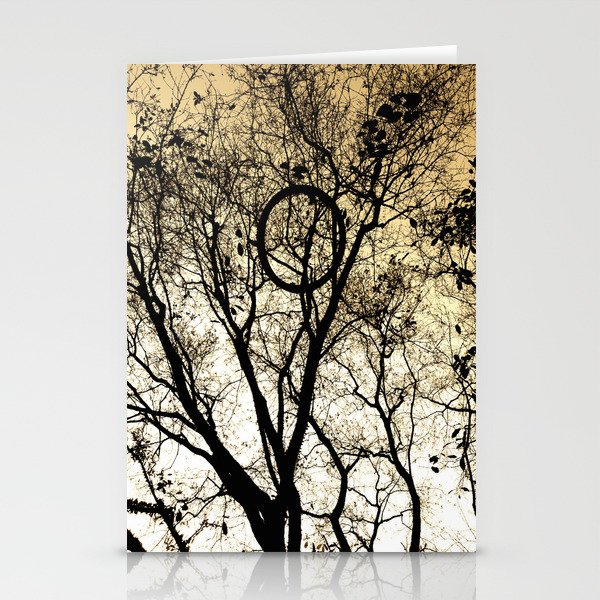 Tree & Tire Stationery Cards