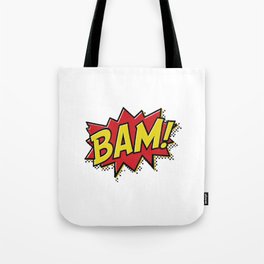 BAM! Tote Bag