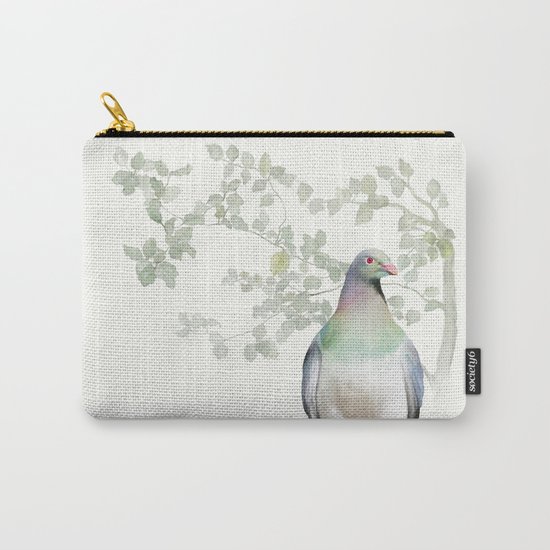 Wood Pigeon Carry-All Pouch