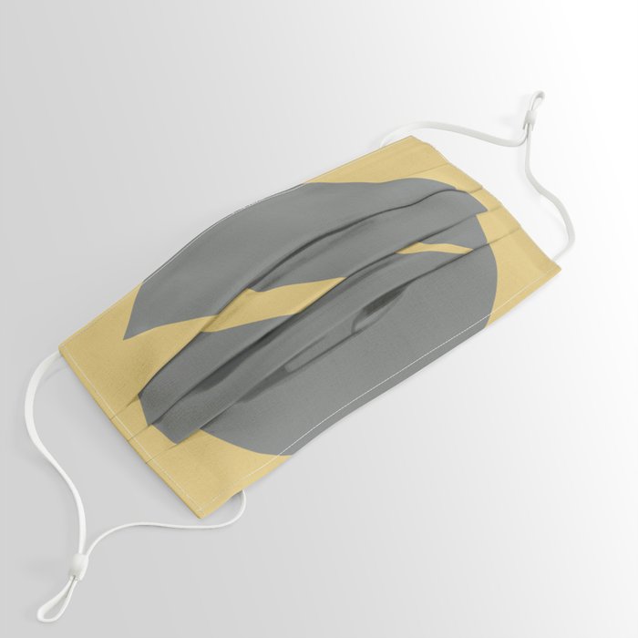Collide Face Mask By Rose Beck Society6