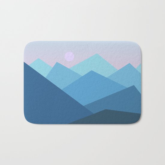 Landscape NC 01 Bath Mat