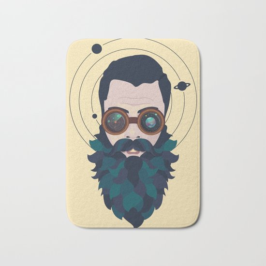 Space Traveler Bath Mat