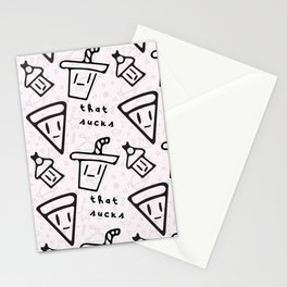 That Sucks Stationery Cards