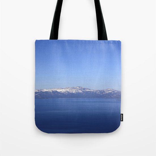 Mt Rose and Slide Mt Tote Bag