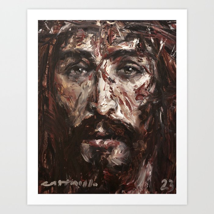 Holy Face of Our Lord Jesus Christ 3 Art Print