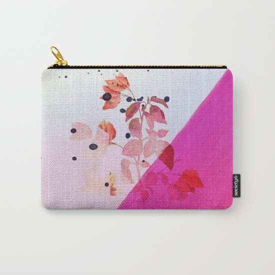 modern bougainvillea Carry-All Pouch