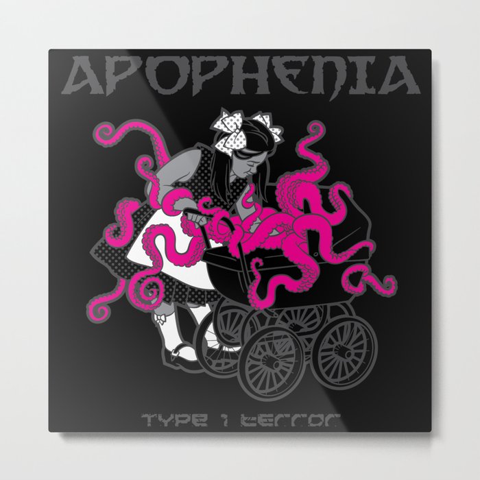Apophenia Metal Print
