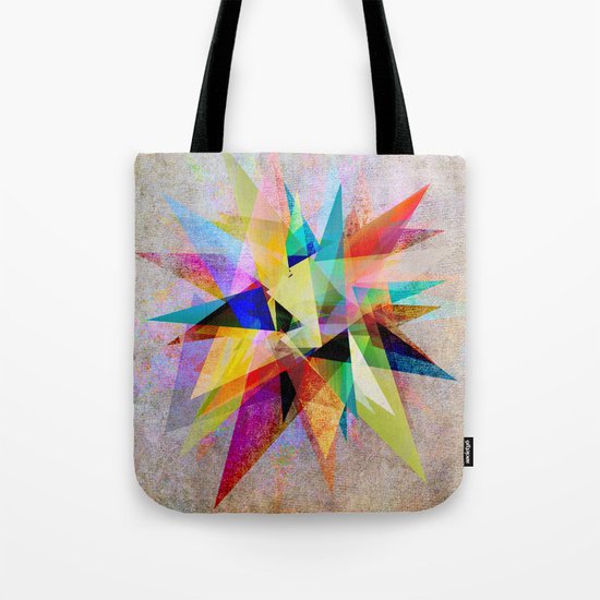 Colorful 2 Tote Bag
