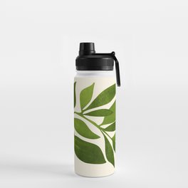 The Wanderer - House Plant Illustration Water Bottle