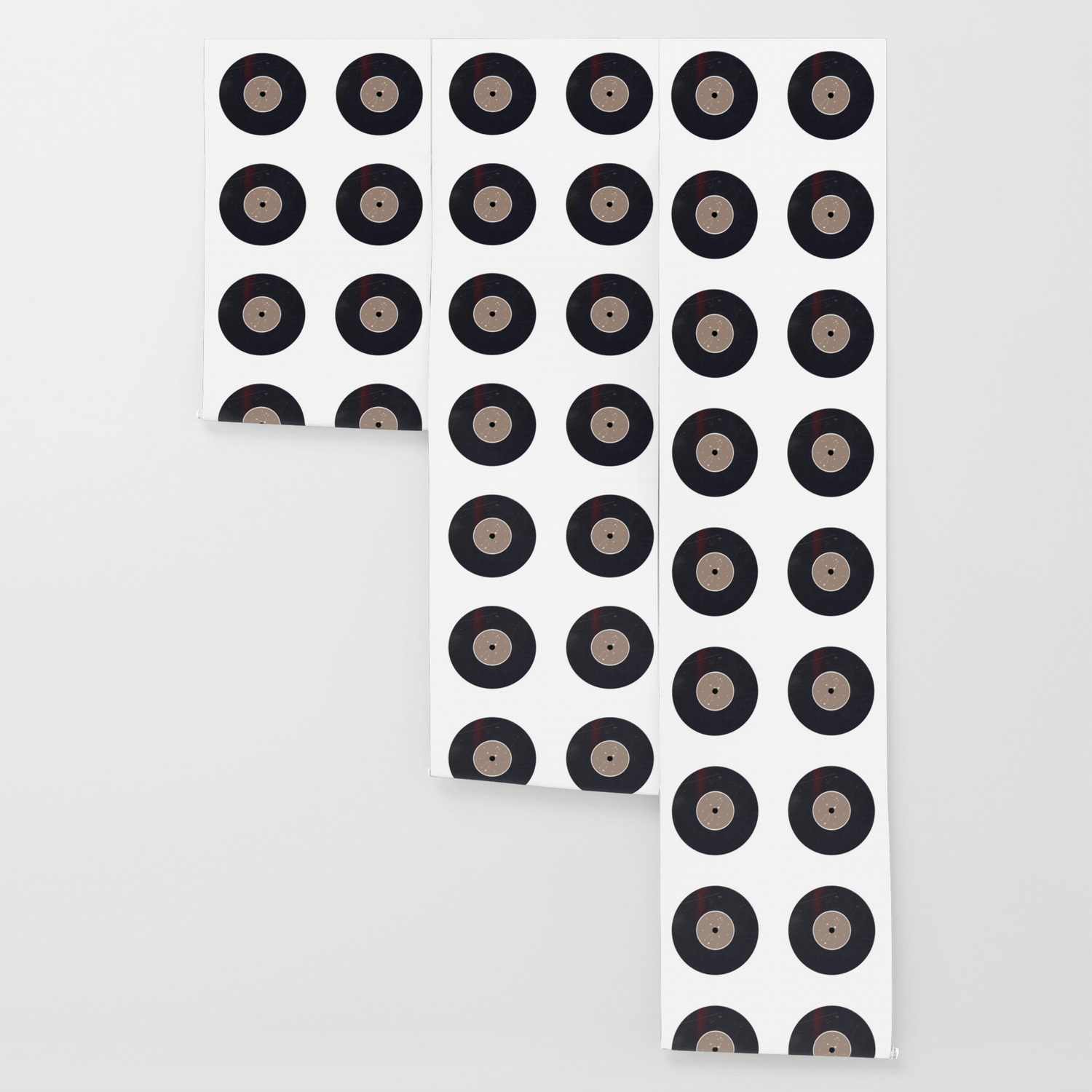 Vinyl Record Star Sign Art