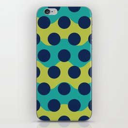 Sea of Dots 640 iPhone Skin
