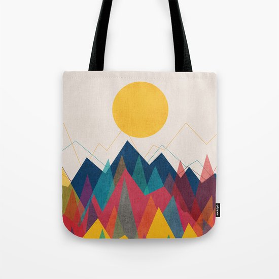 Uphill Battle Tote Bag