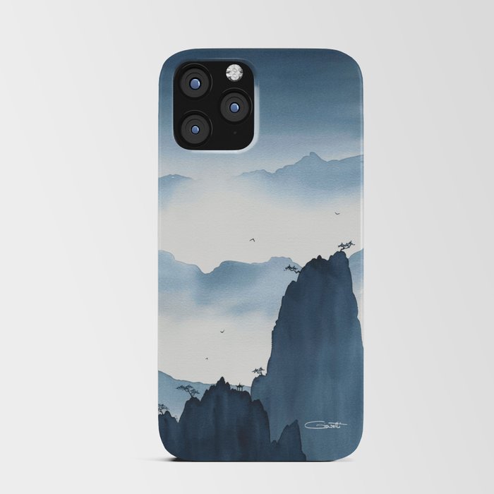 Indigo Sunset iPhone Card Case