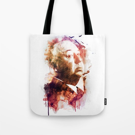 ALFRED HITCHCOCK Tote Bag