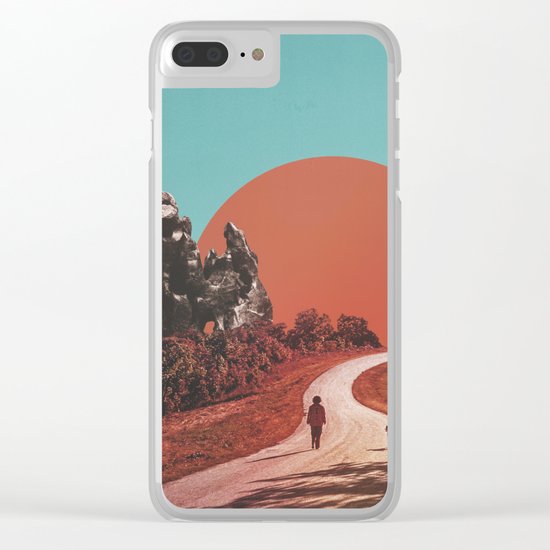 The Walk Clear iPhone Case