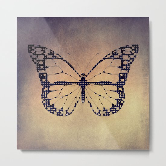 Butterfly Metal Print