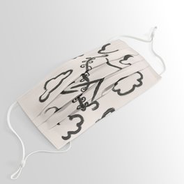 Sagittarius zodiac drawing Face Mask