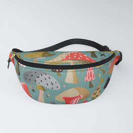Mushroom Collection – Mint Fanny Pack