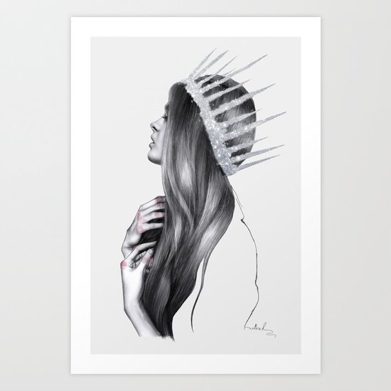 Astral Art Print
