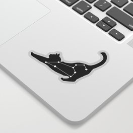 leo cat Sticker