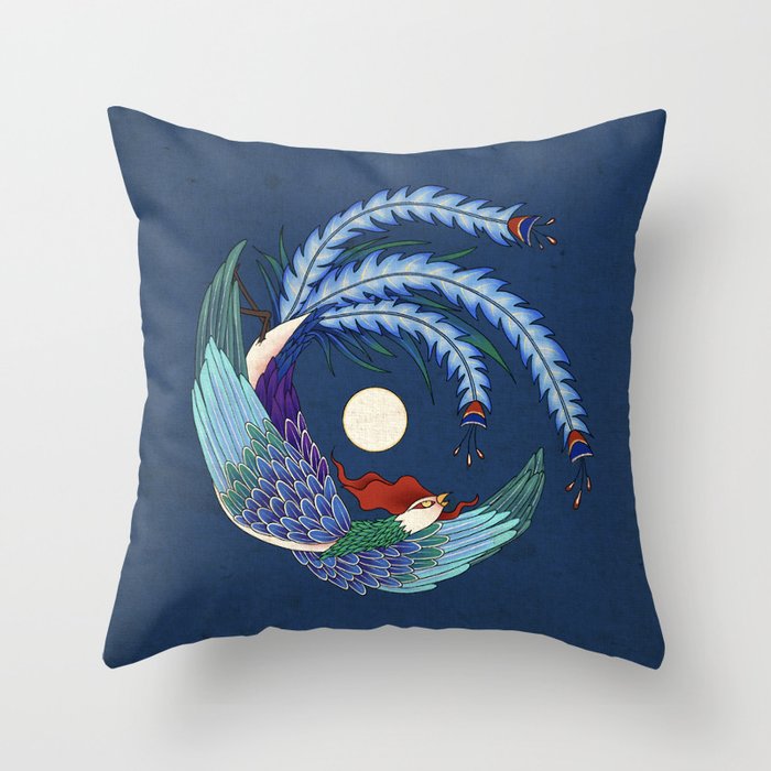 Asian style throw hotsell pillows