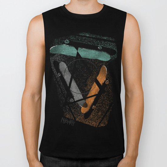 Skatestriangles Biker Tank