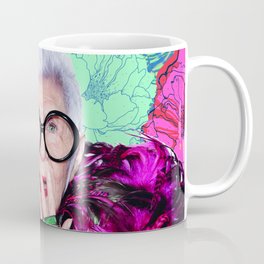 Iris Apfel Coffee Mug
