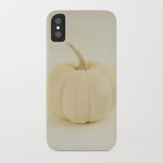 Baby White Pumpkin iPhone Case