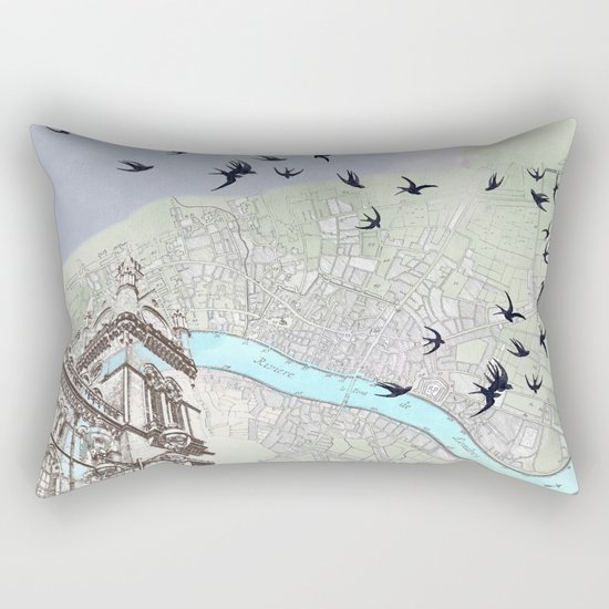 The redemption of memory Rectangular Pillow