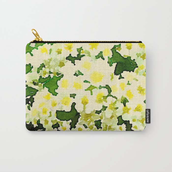 Scattered Flowers Carry-All Pouch