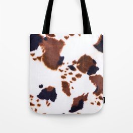 Cowboy Cow Hair Spots (xii 2021) Tote Bag