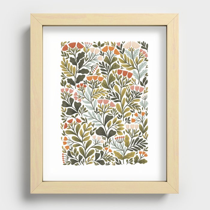 Recessed Framed Print