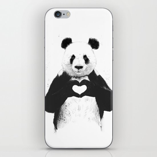 All you need is love iPhone & iPod Skin