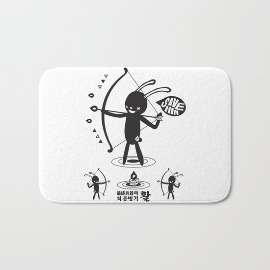 SORRY I MUST LIVE - DUEL 2 VER B ULTIMATE WEAPON ARROW Bath Mat