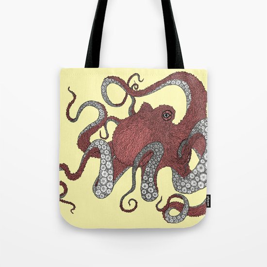 Octopus Tote Bag