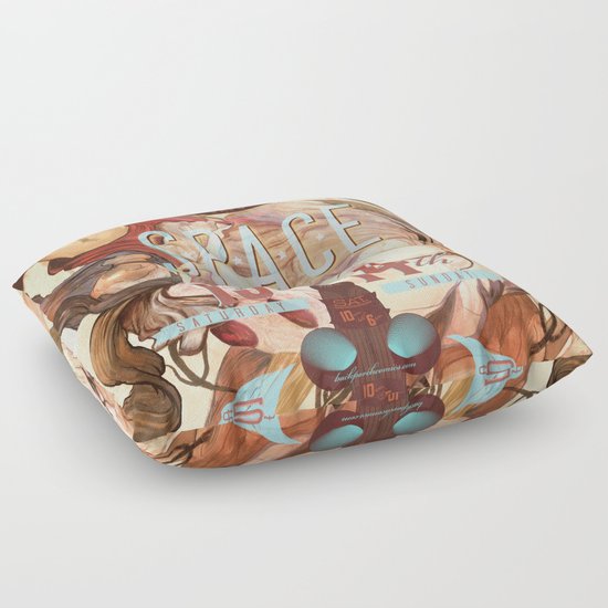 space (2013) Floor Pillow