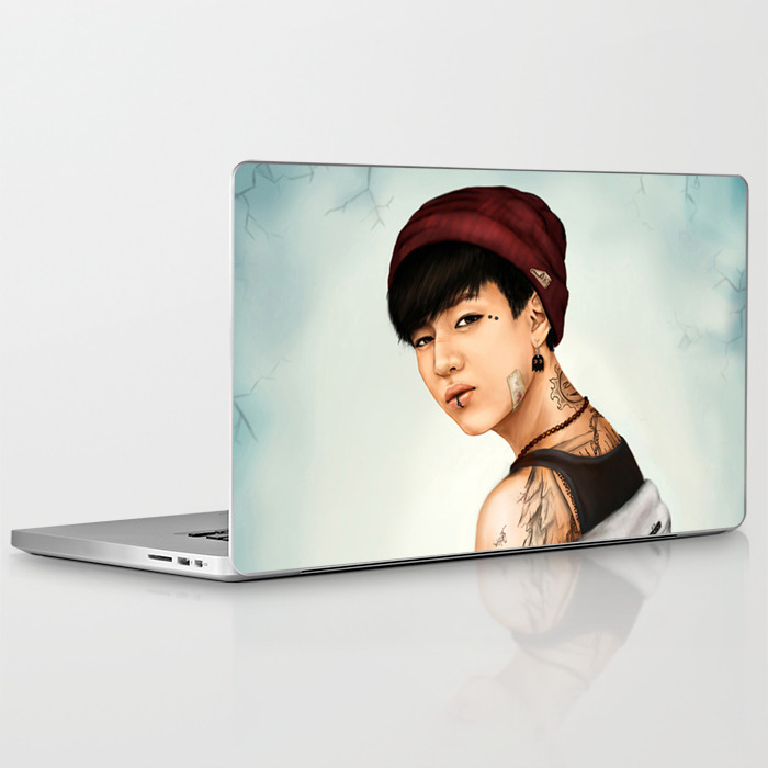 Tattooed Bambam Got7 Digital Art Laptop Ipad Skin By Drawyourmark Society6 Write, draw, do calculations and much more.