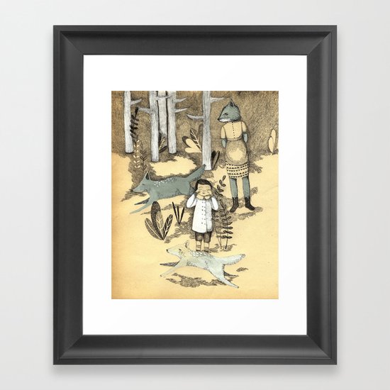 dream Framed Art Print