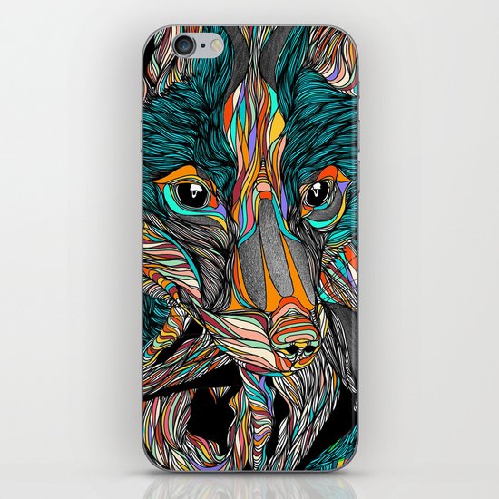 Fox (Feat. Bryan Gallardo) iPhone & iPod Skin