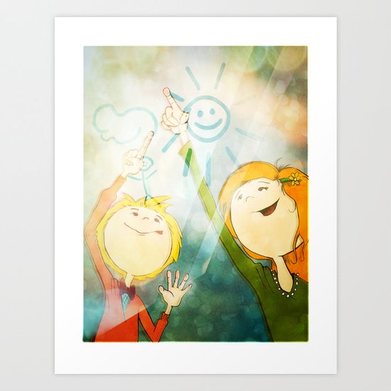 Friendship Art Print