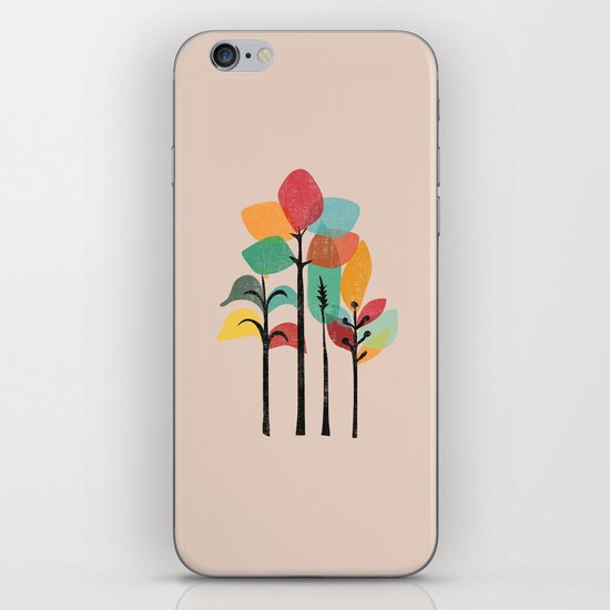 Tropical Groove iPhone & iPod Skin